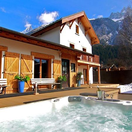 Mont Blanc Spa Chalet Bnb Шамони Экстерьер фото