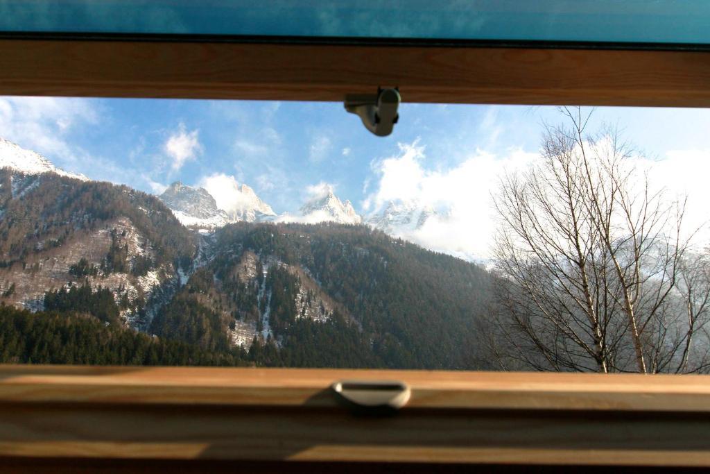 Mont Blanc Spa Chalet Bnb Шамони Номер фото