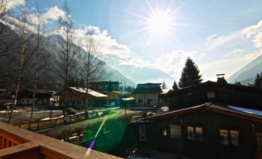 Mont Blanc Spa Chalet Bnb Шамони Номер фото