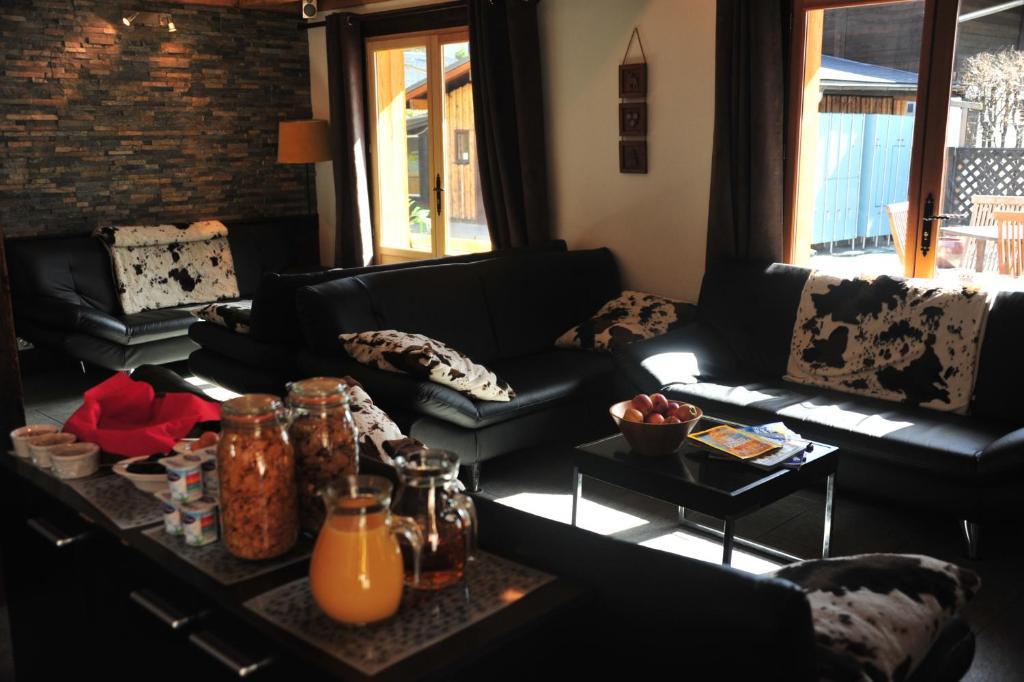 Mont Blanc Spa Chalet Bnb Шамони Экстерьер фото