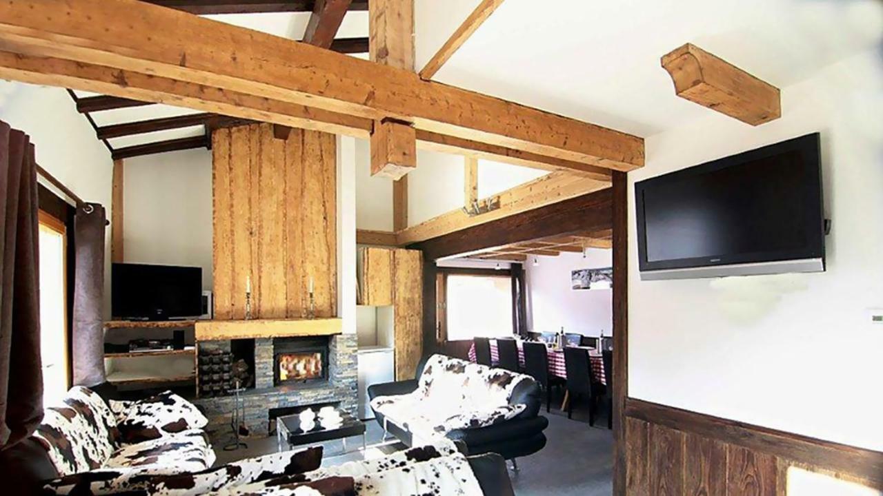 Mont Blanc Spa Chalet Bnb Шамони Экстерьер фото